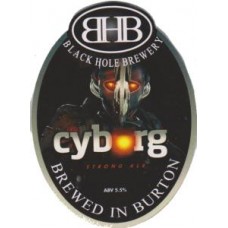 Black Hole Brewery Cyborg Pump Clip